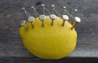 How to start a fire with a lemon