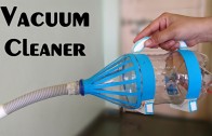 Cool DIY vacuum cleaner