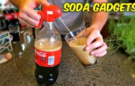 Soda gadgets put to the test