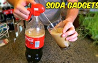 Soda gadgets put to the test