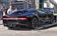 The brand new Bugatti Chiron