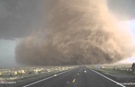 Close Up Tornado Footage