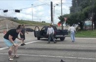 Houston road rage incident