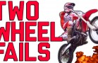 Best fails on two wheels
