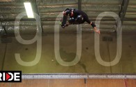 Skateboarding legend Tony Hawk lands 900