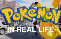 Playing Pokemon Go in real life
