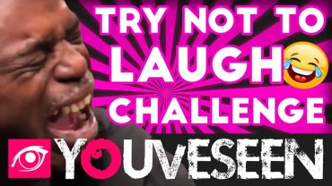 Try not to laugh challenge