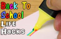 Back to school life hacks