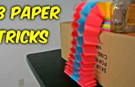 8 cool paper tricks