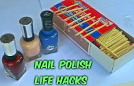 Nail polish lifehacks put to the test