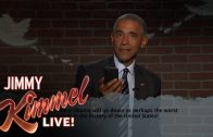 President Obama reads mean tweets