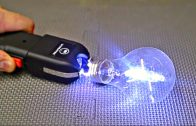 Taser vs light bulb