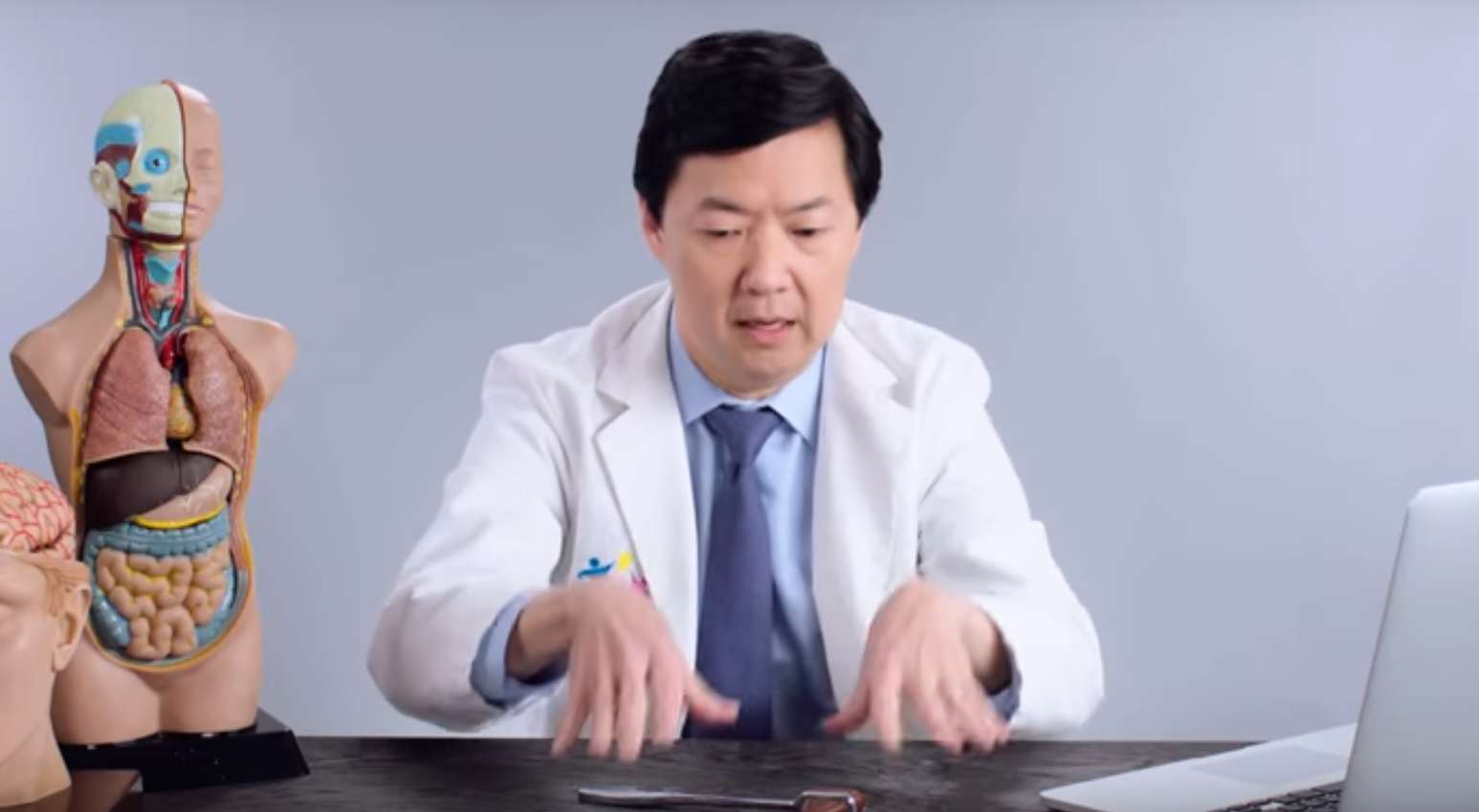 Doctor Ken Jeong Answers Funny Questions
