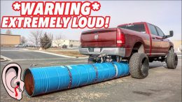 Biggest and Loudest Exhaust