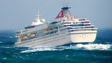 Cruise Ships in Extreme Weather