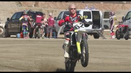 Fake 80yo Dirt Biker fools everyone