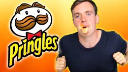 Irish people try American Pringles