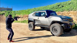 Is the Rezvani Tank Bullet Proof?