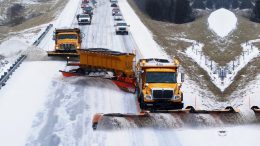 Modern Snow Machines in Action