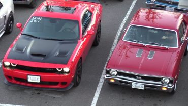 Muscle Cars: Old vs New