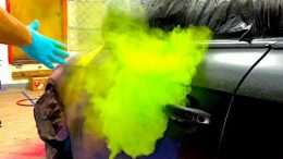 Perl Bomb Paint Job
