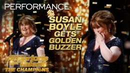 Susan Boyle returns with a new amazing performance