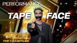 Tape Face is Back!