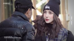 European Girl Pranks Koreans