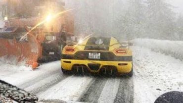 Snow Drivers Fails