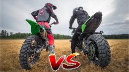 Stretbike VS Dirtbike