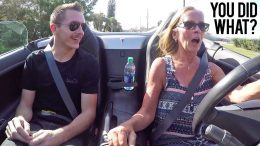 Surprise Turbo’d car for this Mom