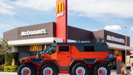 Unusual Vehicles Drive Thru