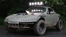 Superchargerd Offroad Mazda Miata